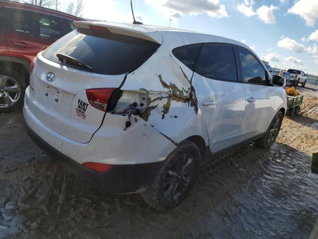 KM8JT3AF7FU115563 - 2015 HYUNDAI TUCSON GLS WHITE photo 3