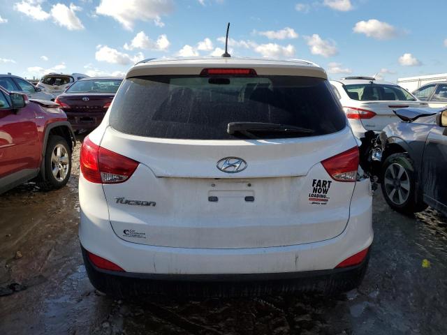 KM8JT3AF7FU115563 - 2015 HYUNDAI TUCSON GLS WHITE photo 6