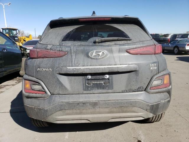 KM8K5CA56MU729443 - 2021 HYUNDAI KONA ULTIMATE CHARCOAL photo 6