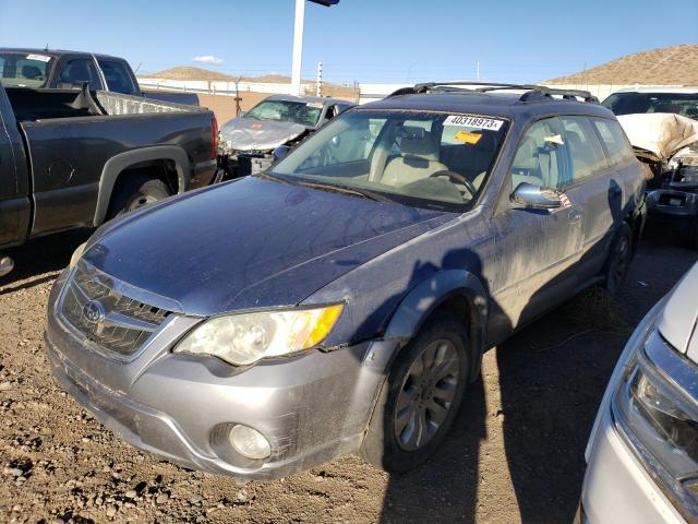 4S4BP86C684330732 - 2008 SUBARU OUTBACK 3.0R LL BEAN BLUE photo 1