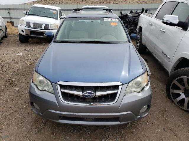 4S4BP86C684330732 - 2008 SUBARU OUTBACK 3.0R LL BEAN BLUE photo 5