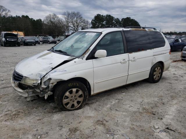 5FNRL18083B003081 - 2003 HONDA ODYSSEY EXL WHITE photo 1