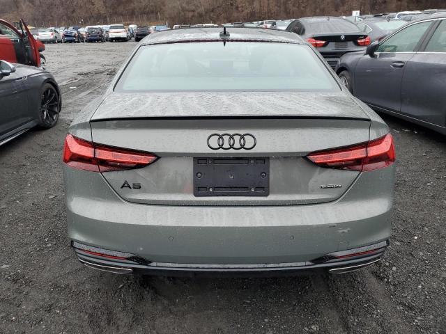 WAUTAAF53PA006606 - 2023 AUDI A5 PREMIUM PLUS 45 GRAY photo 6