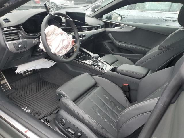 WAUTAAF53PA006606 - 2023 AUDI A5 PREMIUM PLUS 45 GRAY photo 7