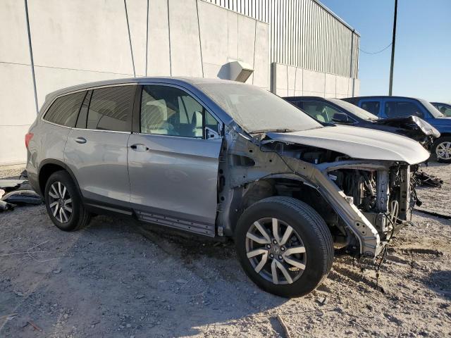 5FNYF5H59LB025659 - 2020 HONDA PILOT EXL SILVER photo 4