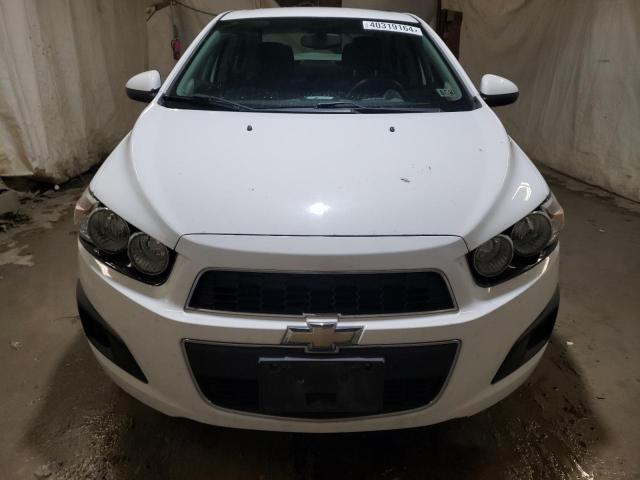 1G1JC5SH7F4121629 - 2015 CHEVROLET SONIC LT WHITE photo 5