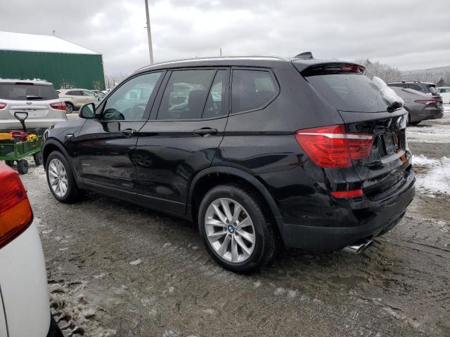 5UXWX9C59G0D79724 - 2016 BMW X3 XDRIVE28I BLACK photo 2