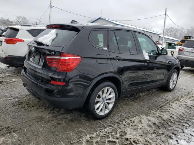 5UXWX9C59G0D79724 - 2016 BMW X3 XDRIVE28I BLACK photo 3