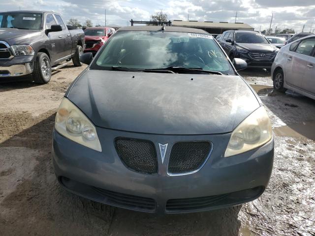 1G2ZG57BX84244660 - 2008 PONTIAC G6 BASE GRAY photo 5