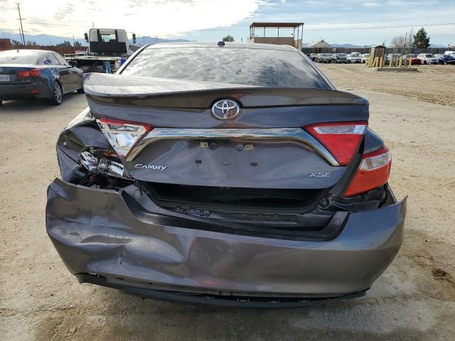 4T1BF1FK2FU068903 - 2015 TOYOTA CAMRY LE GRAY photo 6