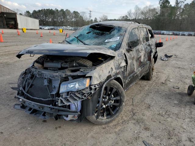 1C4RJEAG5JC197471 - 2018 JEEP GRAND CHER LAREDO Negro foto 1