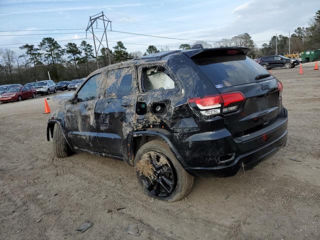 1C4RJEAG5JC197471 - 2018 JEEP GRAND CHER LAREDO Negro foto 2