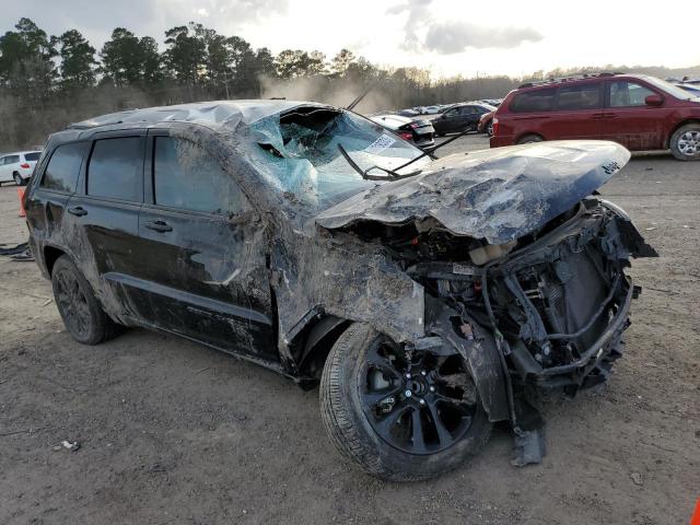 1C4RJEAG5JC197471 - 2018 JEEP GRAND CHER LAREDO Negro foto 4