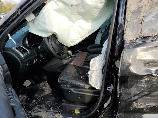 1C4RJEAG5JC197471 - 2018 JEEP GRAND CHER LAREDO Negro foto 7