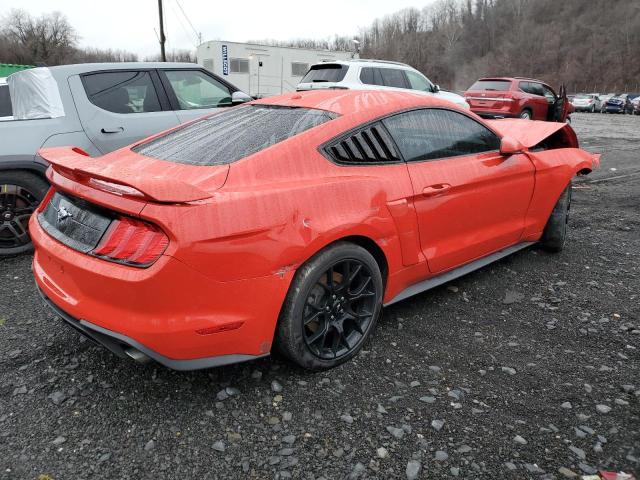 1FA6P8TH4K5196963 - 2019 FORD MUSTANG RED photo 3
