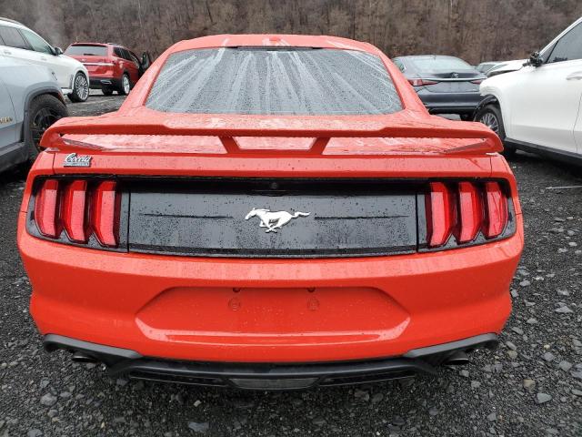 1FA6P8TH4K5196963 - 2019 FORD MUSTANG RED photo 6