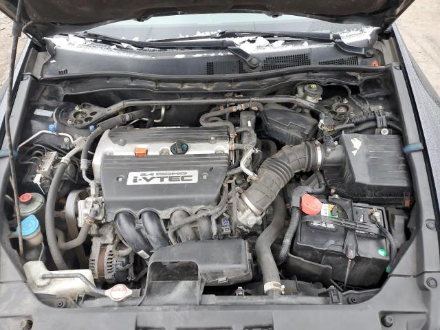 1HGCP26878A089526 - 2008 HONDA ACCORD EXL BLACK photo 11