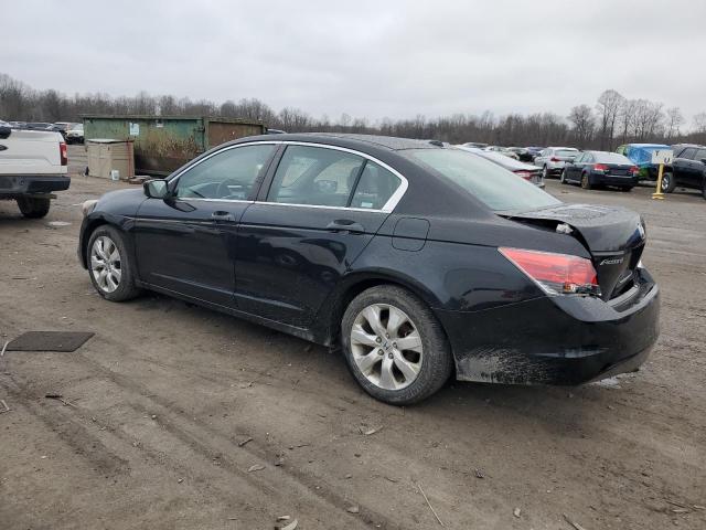 1HGCP26878A089526 - 2008 HONDA ACCORD EXL BLACK photo 2