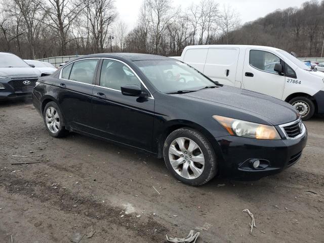 1HGCP26878A089526 - 2008 HONDA ACCORD EXL BLACK photo 4