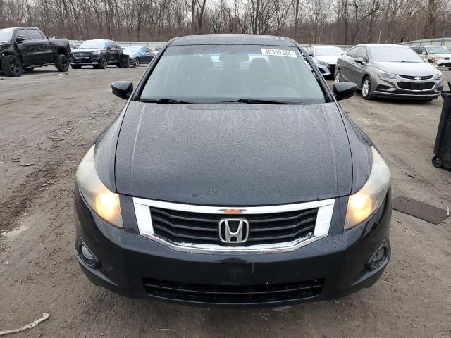 1HGCP26878A089526 - 2008 HONDA ACCORD EXL BLACK photo 5