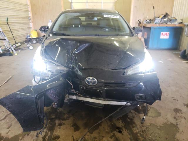 JTDL9MFU8N3035492 - 2022 TOYOTA PRIUS LE BLACK photo 5