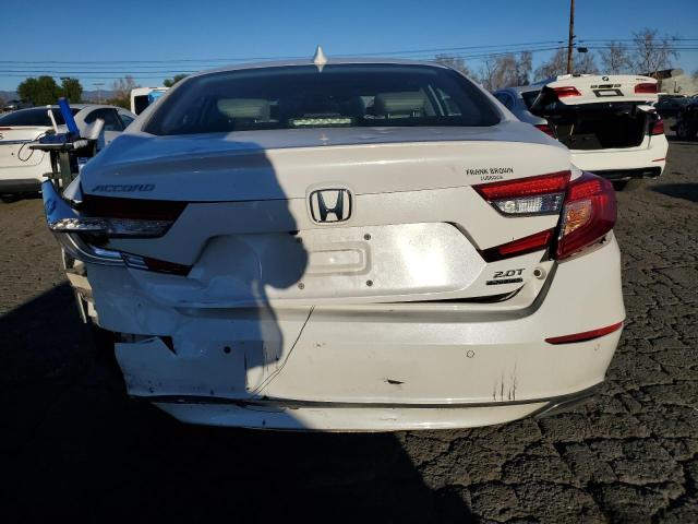 1HGCV2F9XLA012835 - 2020 HONDA ACCORD TOURING WHITE photo 6