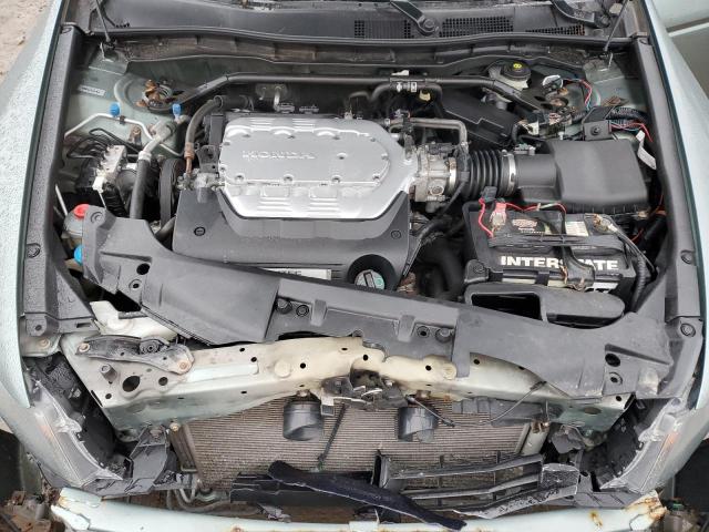 1HGCP36838A800662 - 2008 HONDA ACCORD EXL TEAL photo 11