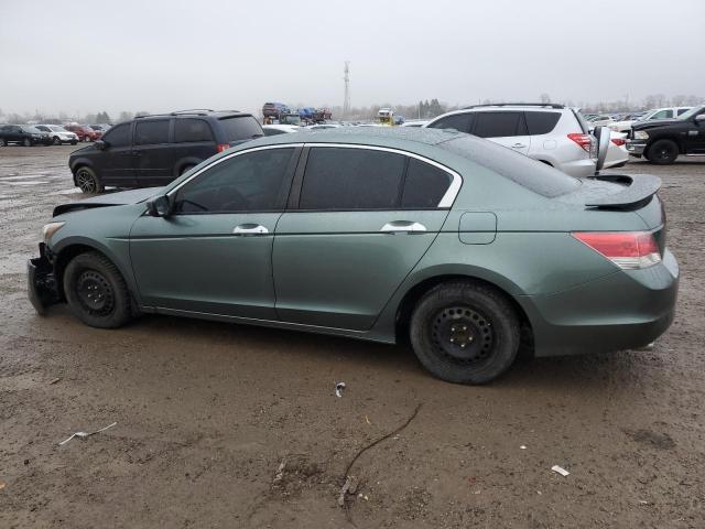 1HGCP36838A800662 - 2008 HONDA ACCORD EXL TEAL photo 2