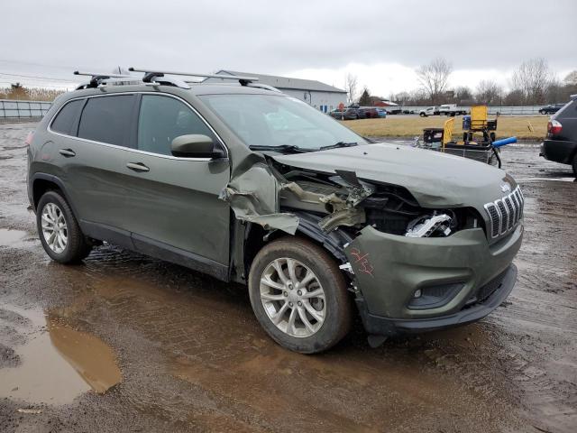 1C4PJLCB9KD265229 - 2019 JEEP CHEROKEE LATITUDE GREEN photo 4