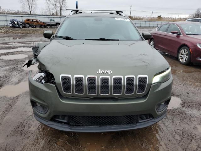 1C4PJLCB9KD265229 - 2019 JEEP CHEROKEE LATITUDE GREEN photo 5