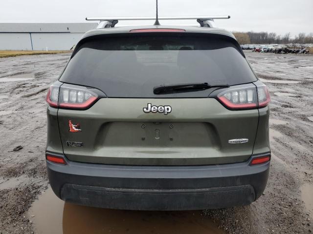 1C4PJLCB9KD265229 - 2019 JEEP CHEROKEE LATITUDE GREEN photo 6