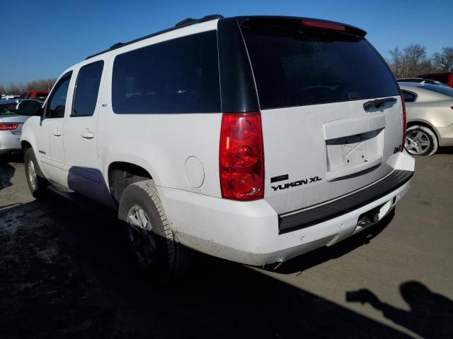 1GKUKKE35AR259997 - 2010 GMC YUKON XL K1500 SLT WHITE photo 2