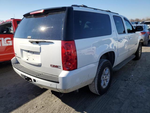 1GKUKKE35AR259997 - 2010 GMC YUKON XL K1500 SLT WHITE photo 3