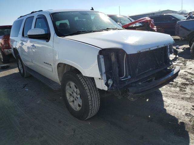 1GKUKKE35AR259997 - 2010 GMC YUKON XL K1500 SLT WHITE photo 4