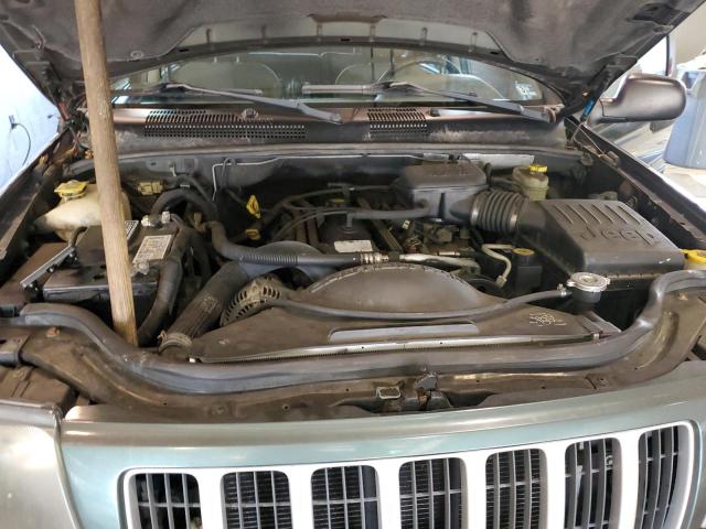 1J4GW48S24C290587 - 2004 JEEP GRAND CHER LAREDO 绿色 照片 12