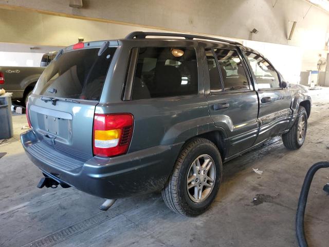 1J4GW48S24C290587 - 2004 JEEP GRAND CHER LAREDO 绿色 照片 3