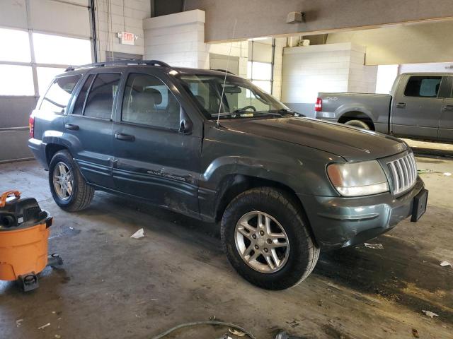 1J4GW48S24C290587 - 2004 JEEP GRAND CHER LAREDO 绿色 照片 4