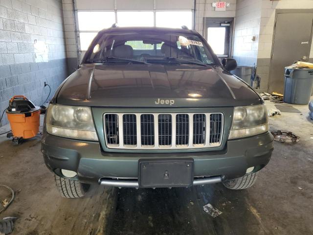 1J4GW48S24C290587 - 2004 JEEP GRAND CHER LAREDO 绿色 照片 5