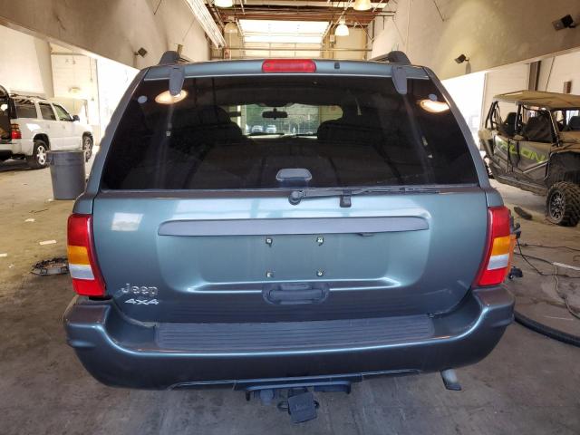 1J4GW48S24C290587 - 2004 JEEP GRAND CHER LAREDO 绿色 照片 6