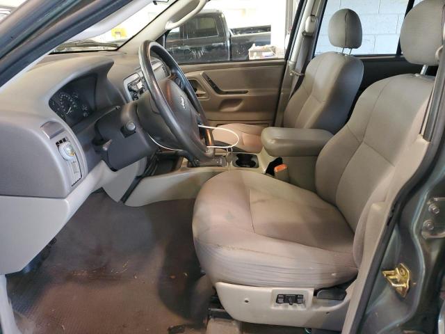 1J4GW48S24C290587 - 2004 JEEP GRAND CHER LAREDO 绿色 照片 7