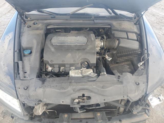 19UUA66256A071239 - 2006 ACURA 3.2TL BLACK photo 11