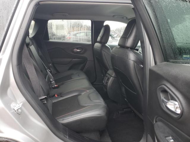 1C4PJMBX1MD240993 - 2021 JEEP CHEROKEE TRAILHAWK SILVER photo 10