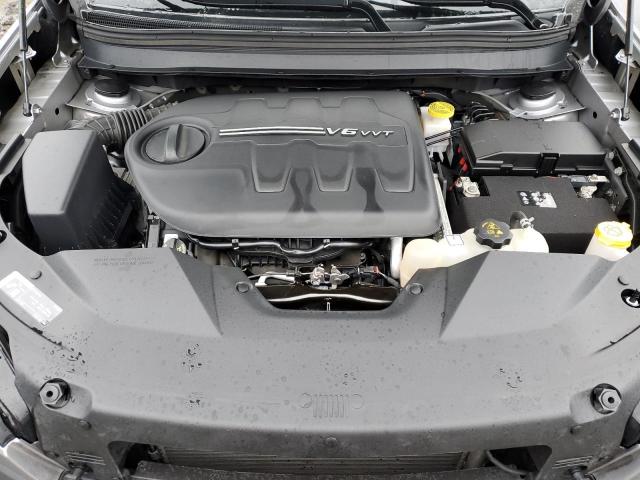 1C4PJMBX1MD240993 - 2021 JEEP CHEROKEE TRAILHAWK SILVER photo 11