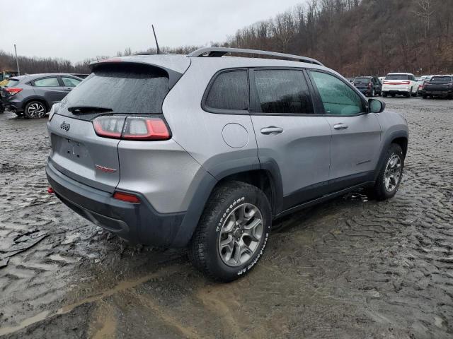 1C4PJMBX1MD240993 - 2021 JEEP CHEROKEE TRAILHAWK SILVER photo 3