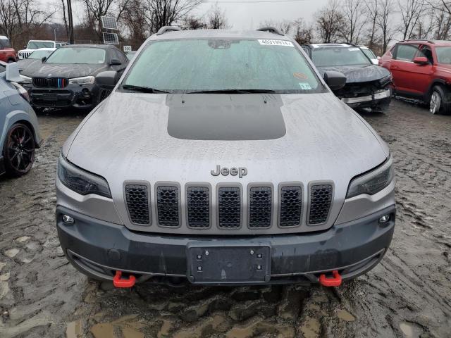 1C4PJMBX1MD240993 - 2021 JEEP CHEROKEE TRAILHAWK SILVER photo 5