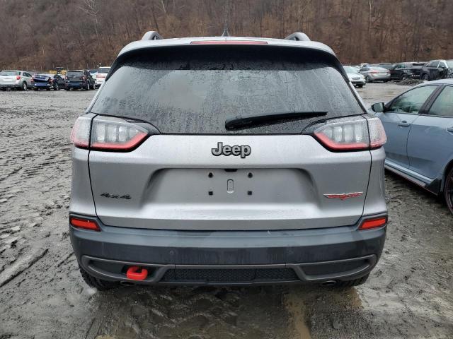 1C4PJMBX1MD240993 - 2021 JEEP CHEROKEE TRAILHAWK SILVER photo 6