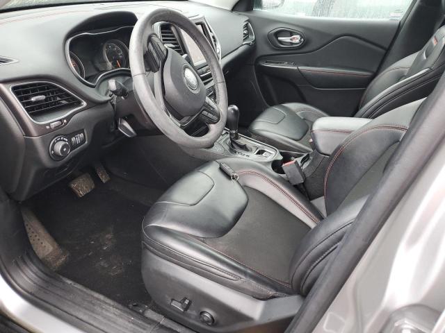 1C4PJMBX1MD240993 - 2021 JEEP CHEROKEE TRAILHAWK SILVER photo 7