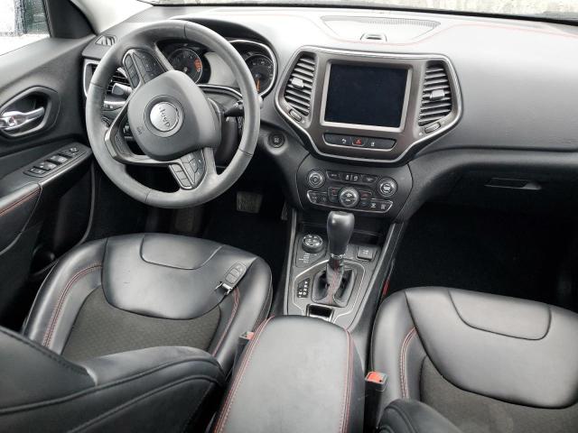 1C4PJMBX1MD240993 - 2021 JEEP CHEROKEE TRAILHAWK SILVER photo 8