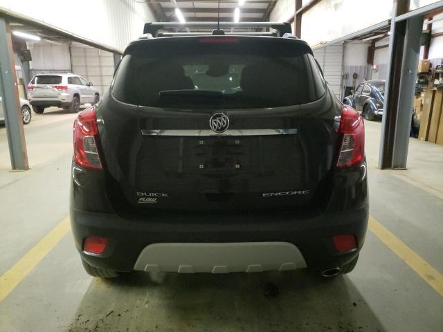 KL4CJDSB4FB190067 - 2015 BUICK ENCORE PREMIUM BROWN photo 6