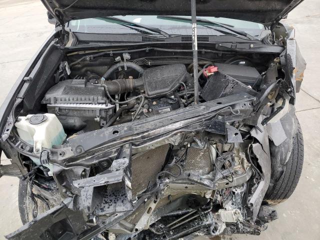 5TFRX5GNXHX076152 - 2017 TOYOTA TACOMA ACCESS CAB გრაფიტი ფოტო 11